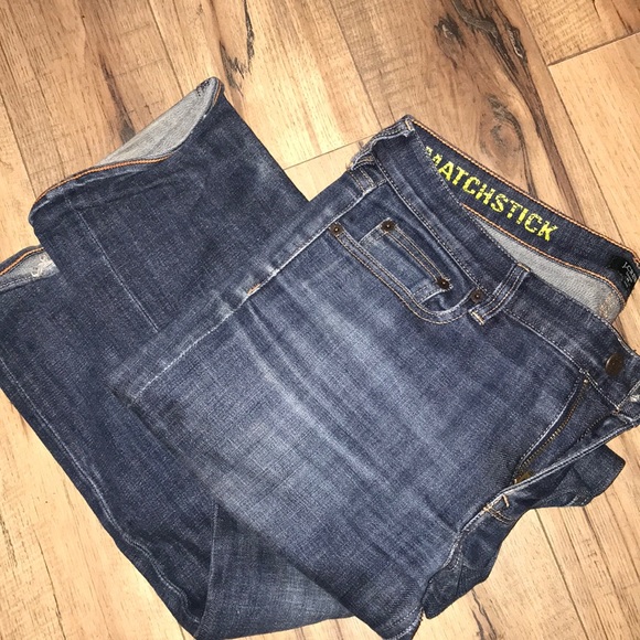 J. Crew Denim - J.Crew Matchstick dark jean 30s